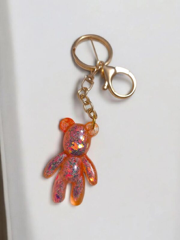 Cosmo Bear Keychain