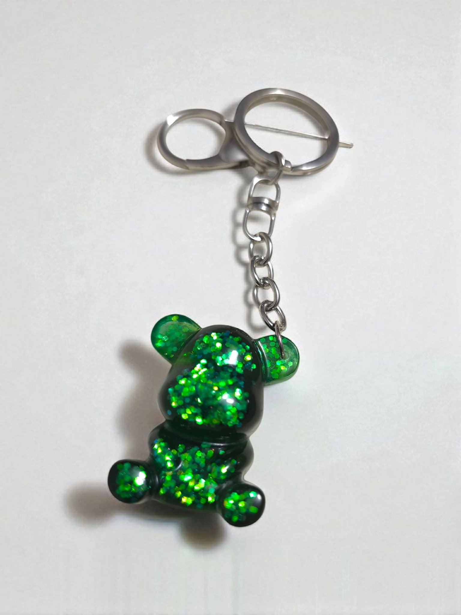 Blue Tide Sparkle Hairclips