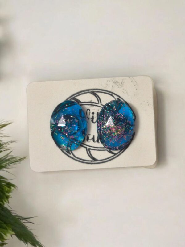 Amanita glow in the dark necklace