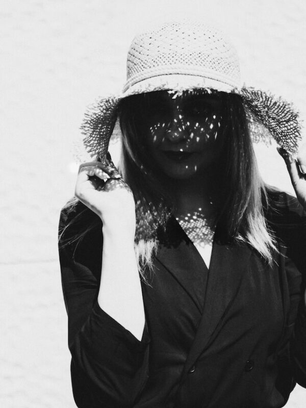 Black and White