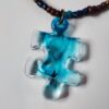 Puzzle pendant water necklace