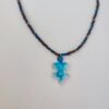 Puzzle pendant water necklace