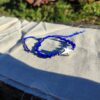 Celestial Charm Braided Bracelet – Blue