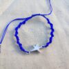 Celestial Charm Braided Bracelet – Blue