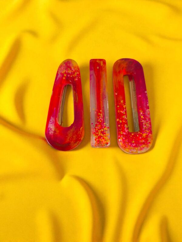 Feisty Hair clips