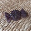 Dark candy brooch