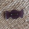 Dark candy brooch