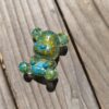 Dusty bear brooch