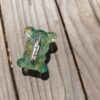 Dusty bear brooch