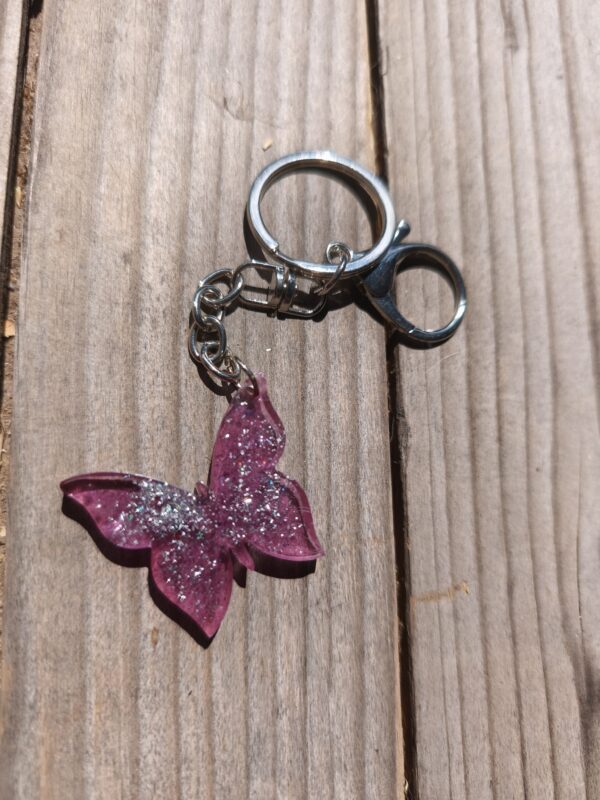 Butterfly Keychain