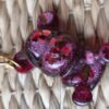 Heart Bear Keychain