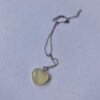 Glowing heart necklace