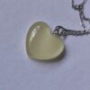 Glowing heart necklace