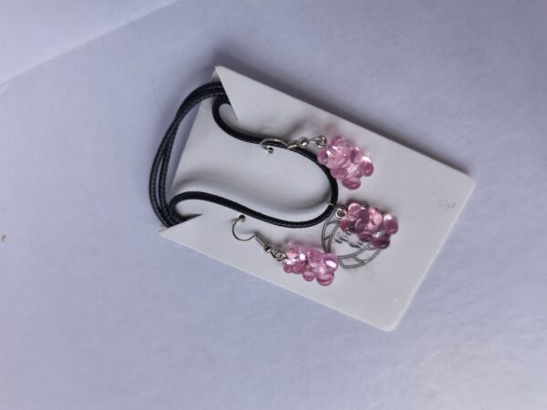 Pink gummy bear set
