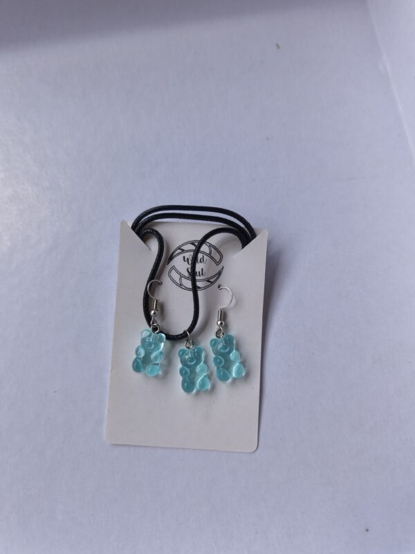 Aqua gummy bear set