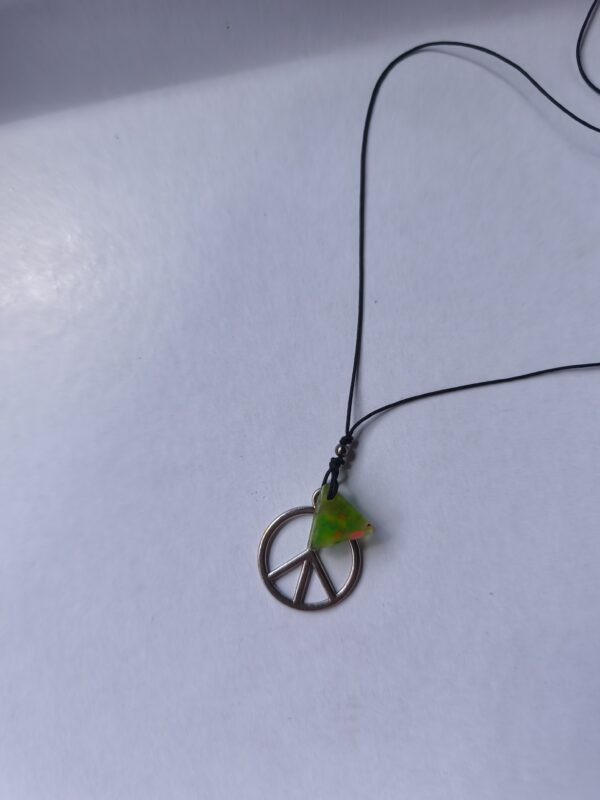 Peace necklace