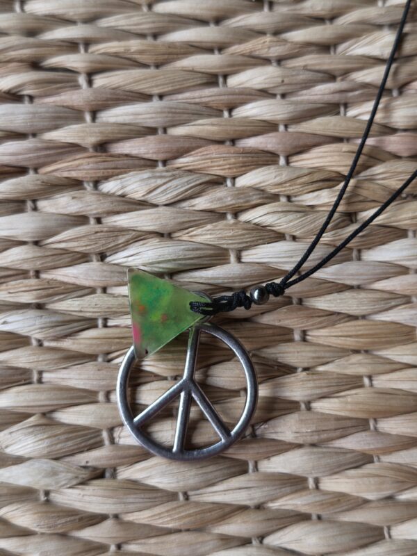 Peace necklace