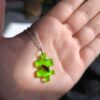 Firebug Glow necklace
