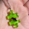 Firebug Glow necklace