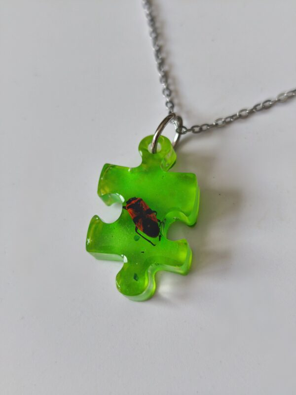 Firebug Glow necklace